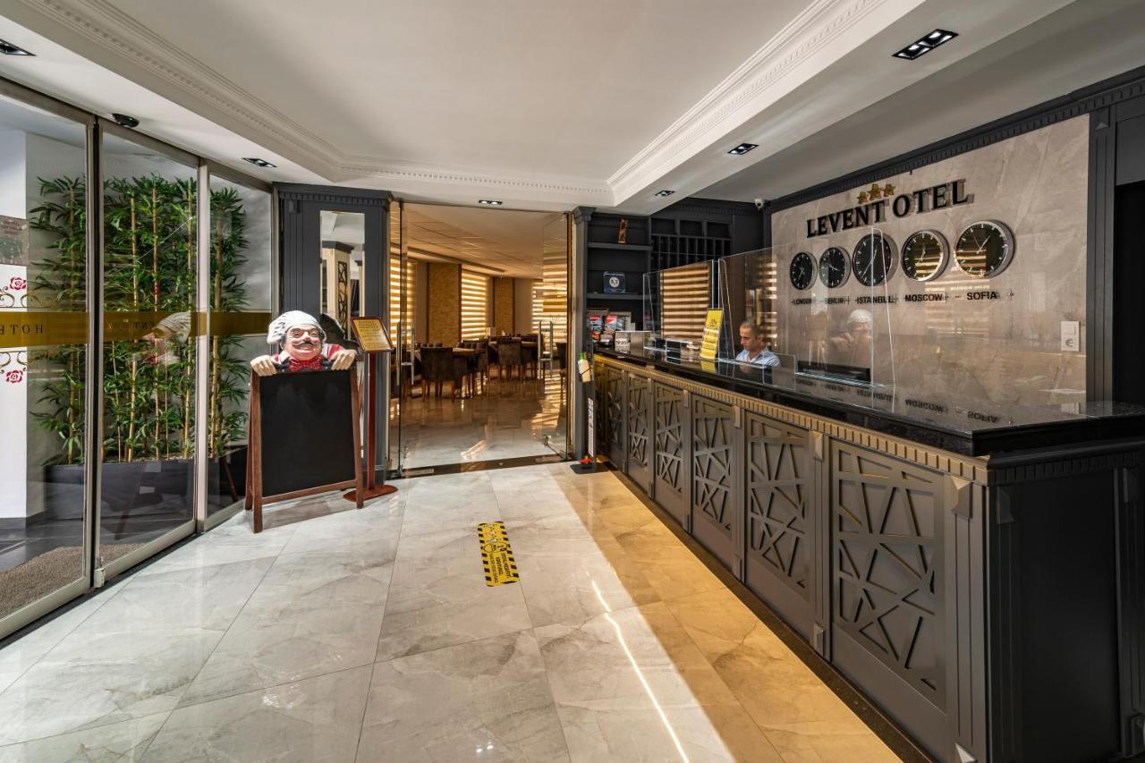 Levent Hotel Стамбул Экстерьер фото