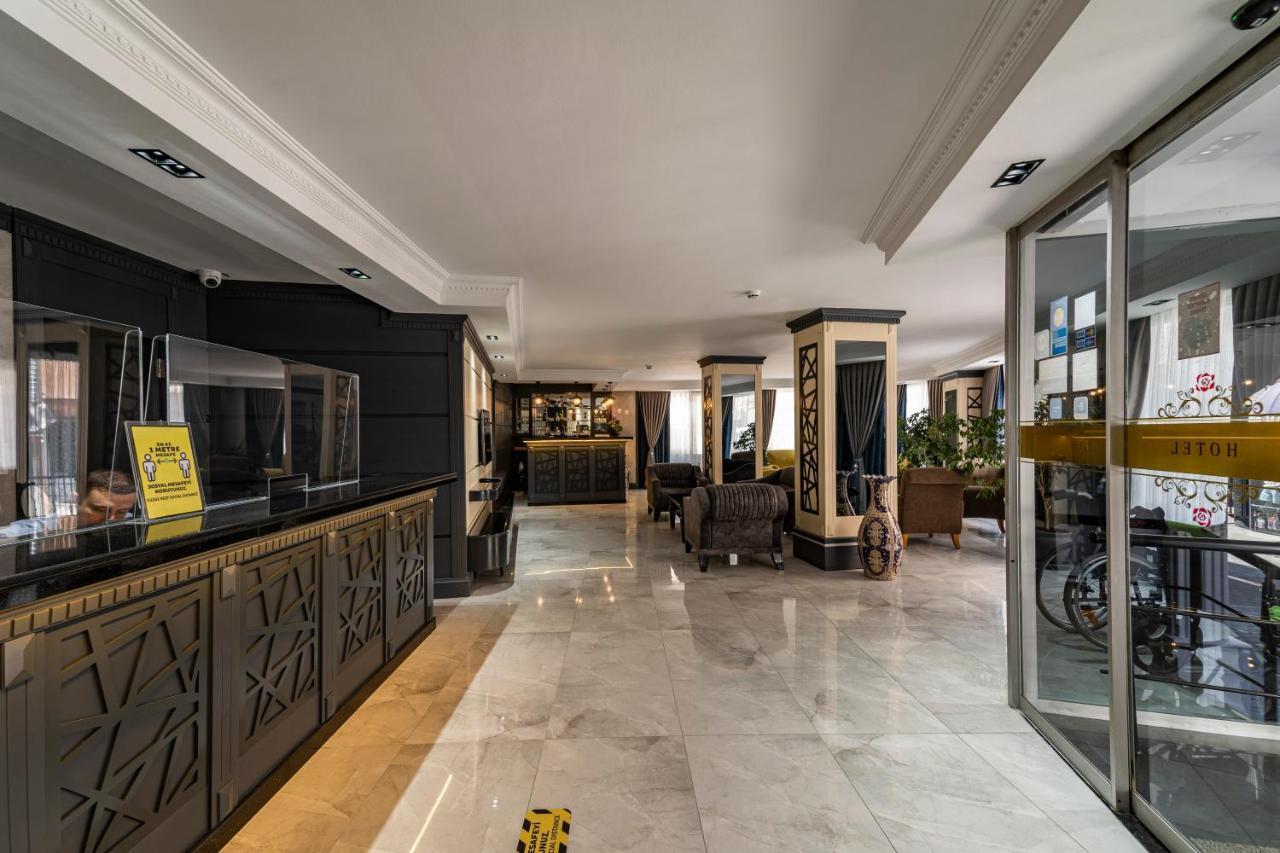Levent Hotel Стамбул Экстерьер фото