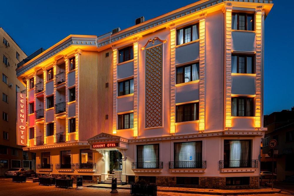 Levent Hotel Стамбул Экстерьер фото