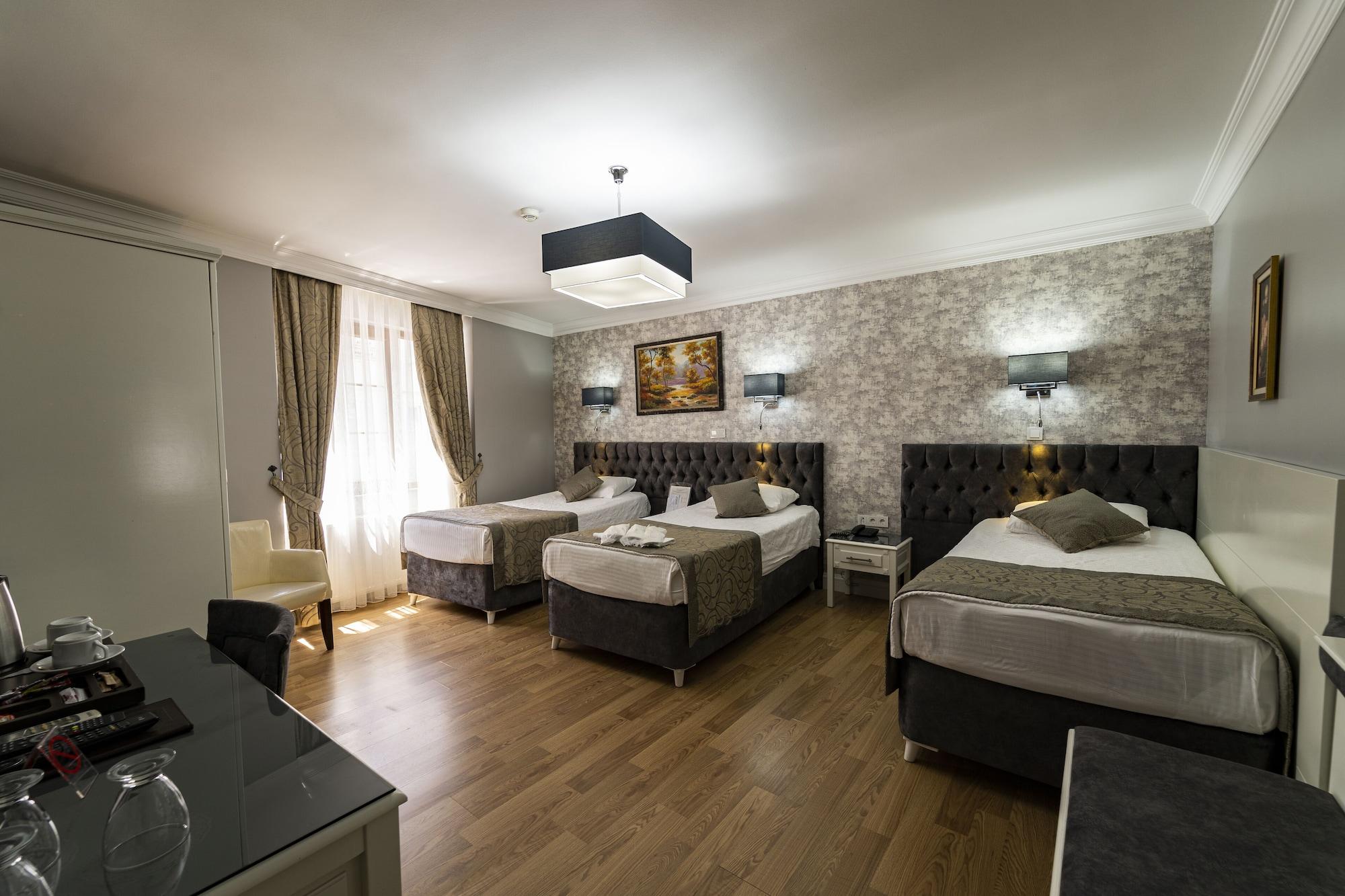 Levent Hotel Стамбул Экстерьер фото
