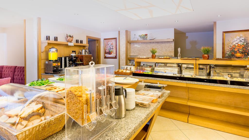 Levent Hotel Стамбул Экстерьер фото